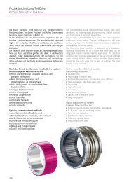 Produktbeschreibung TorkDrive Product Description TorkDrive