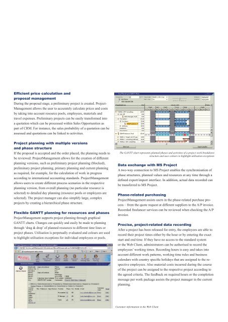 Project Management for SAP Business One Solution ... - Codestone