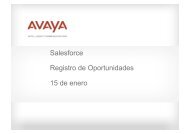 Salesforce Registro de Oportunidades 15 de enero