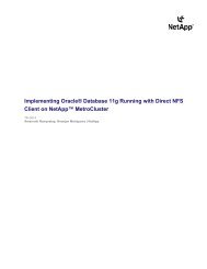Implementing Oracle Database 11g Running with Direct NFS Client ...