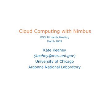 osg ahm 09 - Nimbus