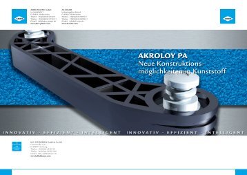 akroloy pa - AKRO-PLASTIC Gmbh