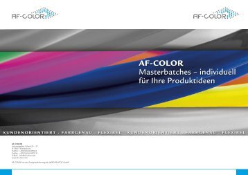 AF-COLOR - KD Feddersen Holding GmbH