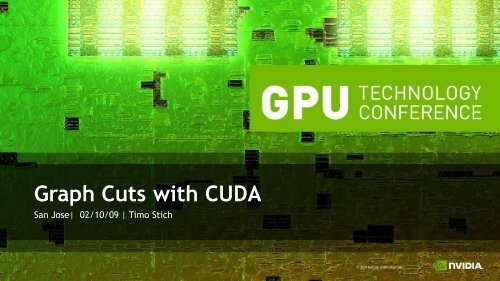 Graph Cuts with CUDA