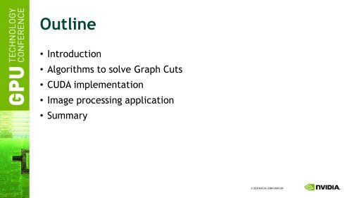 Graph Cuts with CUDA