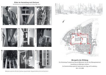 Akropolis der Bildung - Kantonsschule Freudenberg