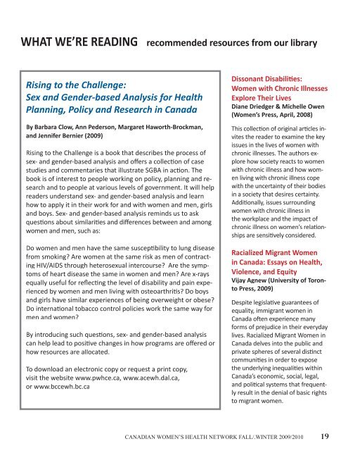 Network 12-1.pdf - Canadian Women's Health Network