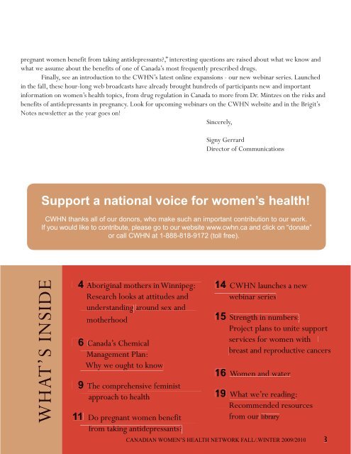 Network 12-1.pdf - Canadian Women's Health Network