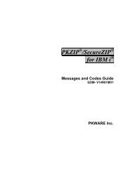 pkware competitors pkware competitors