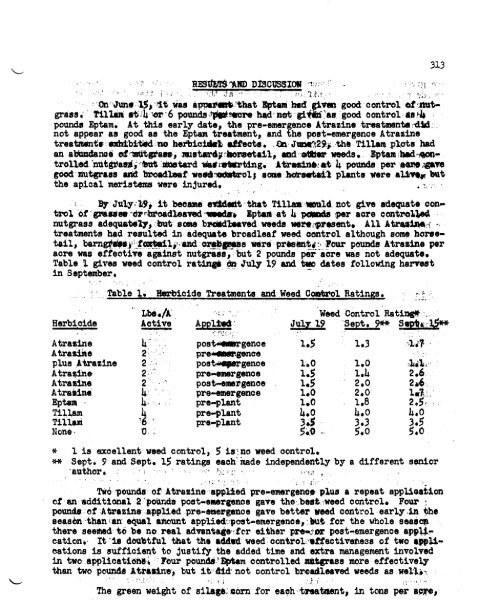 Vol. 16â1962 - NorthEastern Weed Science Society