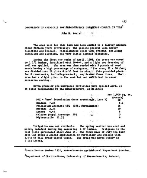 Vol. 16â1962 - NorthEastern Weed Science Society