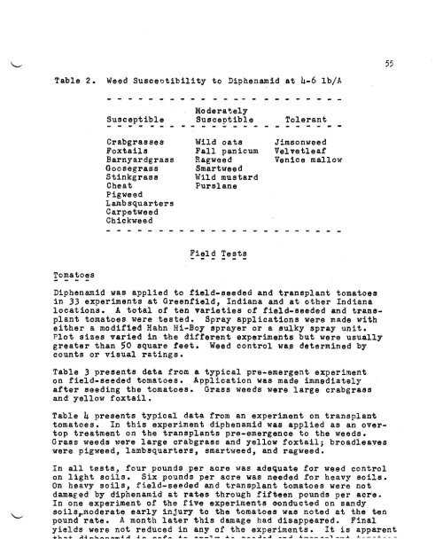 Vol. 16â1962 - NorthEastern Weed Science Society