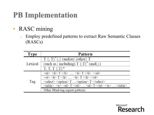 Semantic Information Extraction: Overview and Basic Techniques