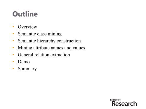 Semantic Information Extraction: Overview and Basic Techniques