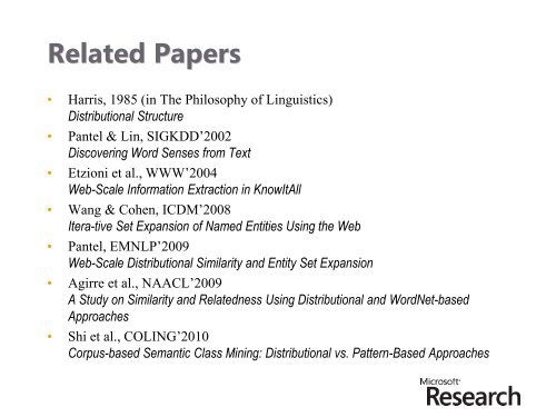 Semantic Information Extraction: Overview and Basic Techniques