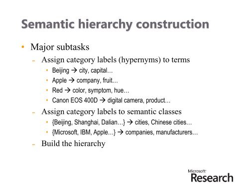 Semantic Information Extraction: Overview and Basic Techniques