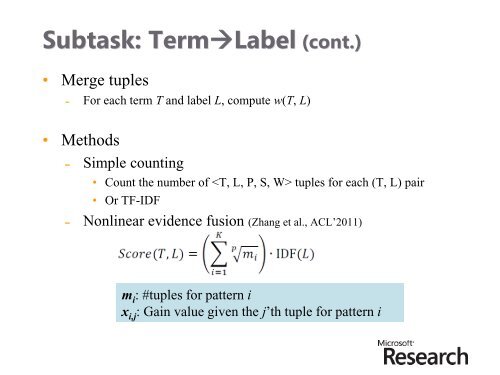 Semantic Information Extraction: Overview and Basic Techniques