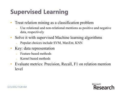 Semantic Information Extraction: Overview and Basic Techniques