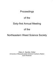 Proceedings of the Sixty-first Annual Meeting of the Northeastern ...