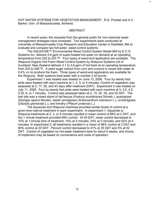 Proceedings of the Sixty-first Annual Meeting of the Northeastern ...