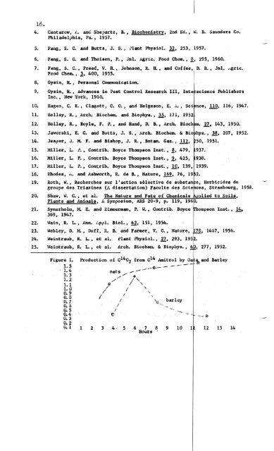 Vol. 15â1961 - NorthEastern Weed Science Society