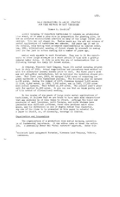Vol. 15â1961 - NorthEastern Weed Science Society