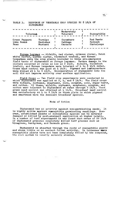 Vol. 15â1961 - NorthEastern Weed Science Society