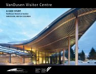 VanDusen Visitor Centre