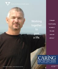 Working together to save a life. - Community Memorial Health System