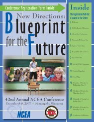 42nd Annual NCEA - Minnesota Community Education Association