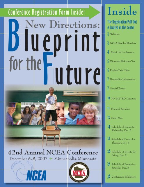 42nd Annual NCEA - Minnesota Community Education Association