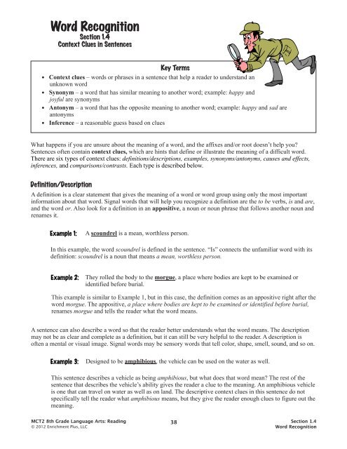 MS8 Rdg samples - Enrichment Plus