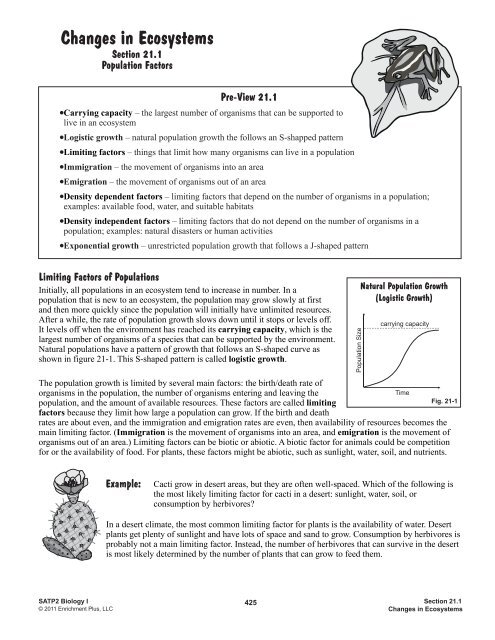 Mississippi SATP2 Biology I Student Review Guide - Enrichment Plus