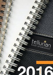Tellurian | 2016 Customized Corporate Diaries and Notebooks in Dubai, UAE