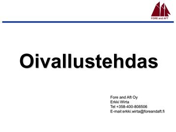 SOTEFIN Oivallustehdas.pdf - Innokonseptit Oy