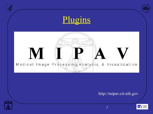 Plugins - mipav