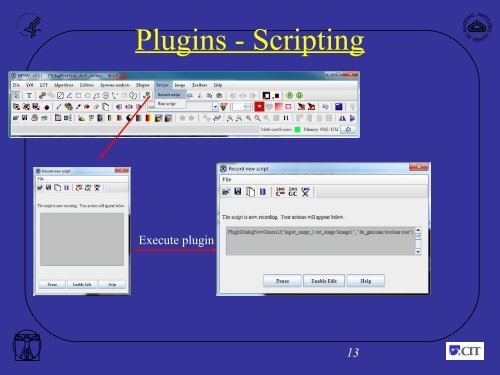 Plugins - mipav