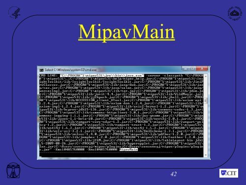 Plugins - mipav