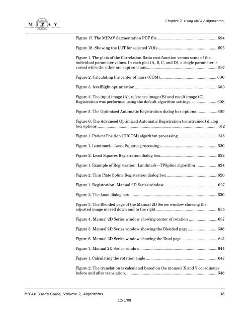 Volume 2, Algorithms - mipav - National Institutes of Health