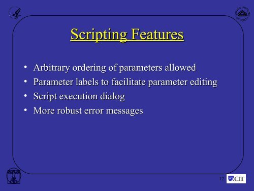 Scripting - mipav