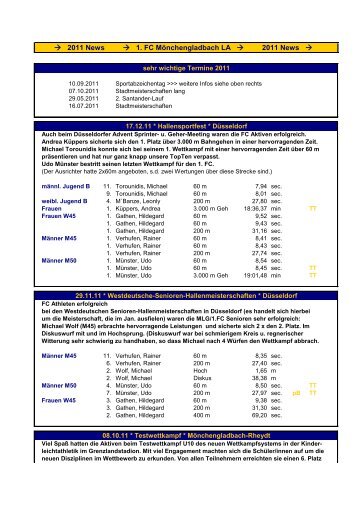 2011 - 1fcmg-leichtathletik.de