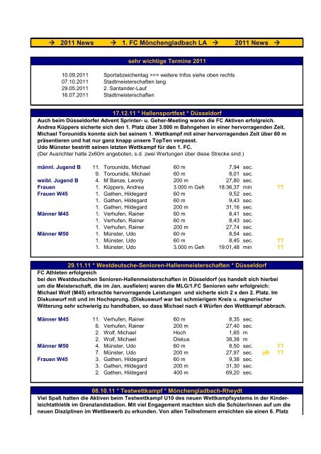 2011 - 1fcmg-leichtathletik.de