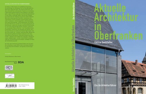 Aktuelle Architektur in Oberfranken - Enrico Santifaller