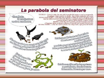 La parabola del seminatore