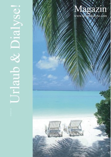 dt. Urlaub und Dialyse Katalog 2010 - Feriendialyse Dr. Berger