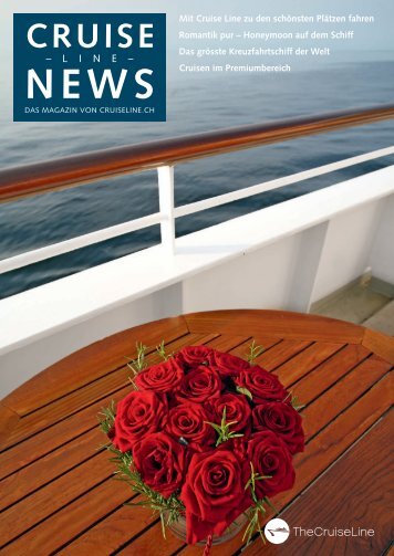NEWS - The Cruise Line AG