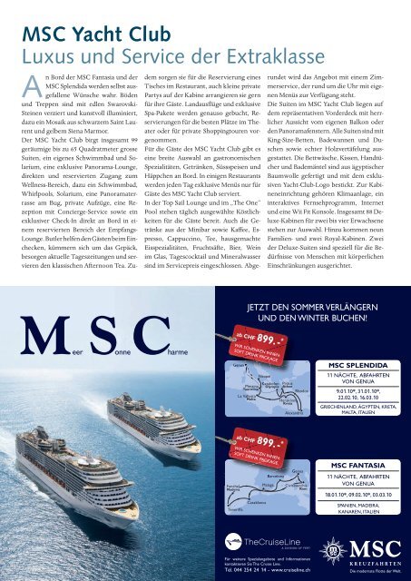 NEWS - The Cruise Line AG