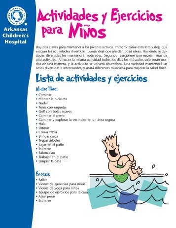 Actividades y Ejercicios