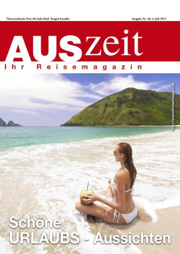 Schöne URLAUBS - Aussichten - AUSzeit