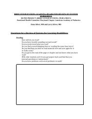 review of systems worksheet - Maryland Chapter American ...